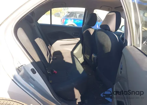 2012 Toyota Yaris из США, поврежденный, VIN JTDBT4K36CL015541